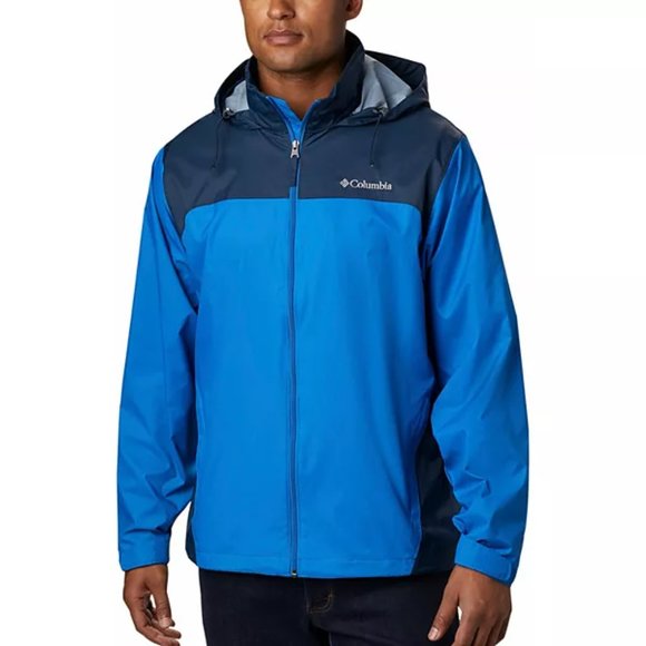 Columbia Other - Men's Columbia Glennaker Packable Rain Jacket Size XXL Blue